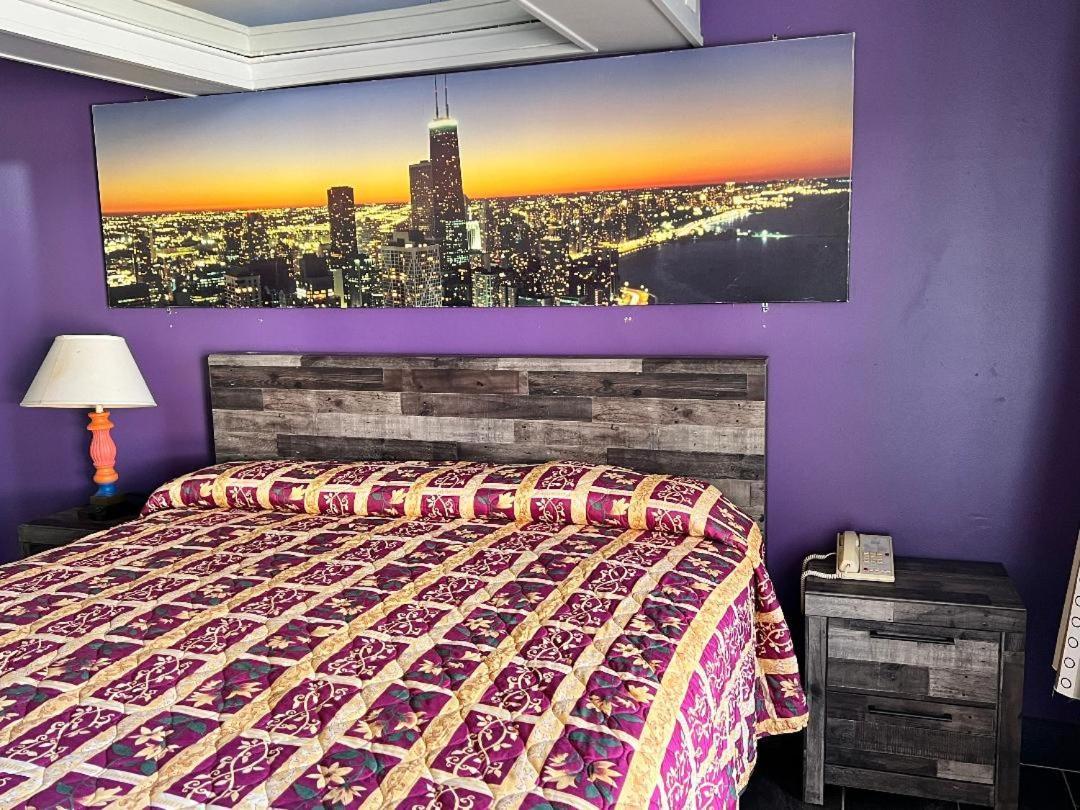 Miami Inn & Suites Oak Lawn Buitenkant foto